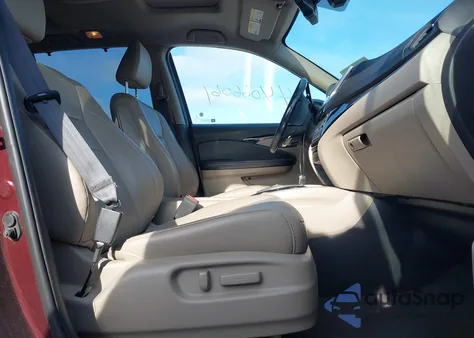 2017 Honda Pilot Elite из США, поврежденный, VIN 5FNYF6H07HB056412